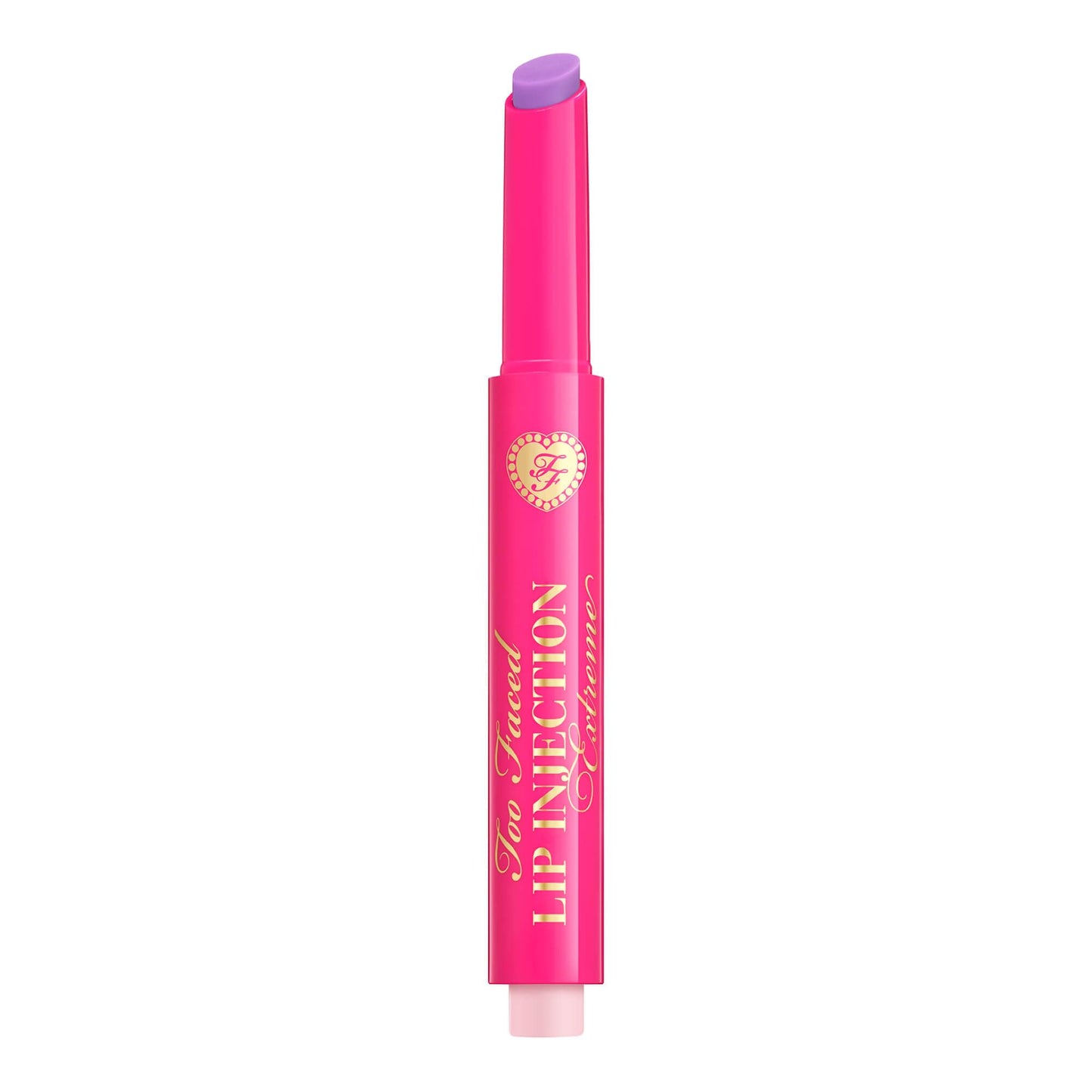 Too Faced Lip Injection Extreme Plumping Clicks | Hydrating, Sheer-To-Medium Buildable Coverage, Lip Plumper with Click Applicator, 0.05 Ounce