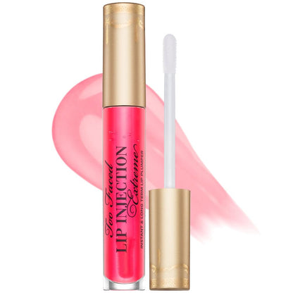 Too Faced Lip Injection Extreme Lip Plumper Gloss | Hydrating, Glossy, & Helps Volume Appear Fuller Over Time