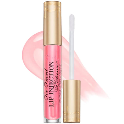 Too Faced Lip Injection Extreme Lip Plumper Gloss | Hydrating, Glossy, & Helps Volume Appear Fuller Over Time