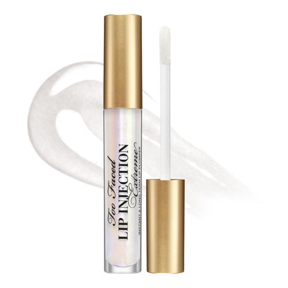 Too Faced Lip Injection Extreme Lip Plumper Gloss | Hydrating, Glossy, & Helps Volume Appear Fuller Over Time