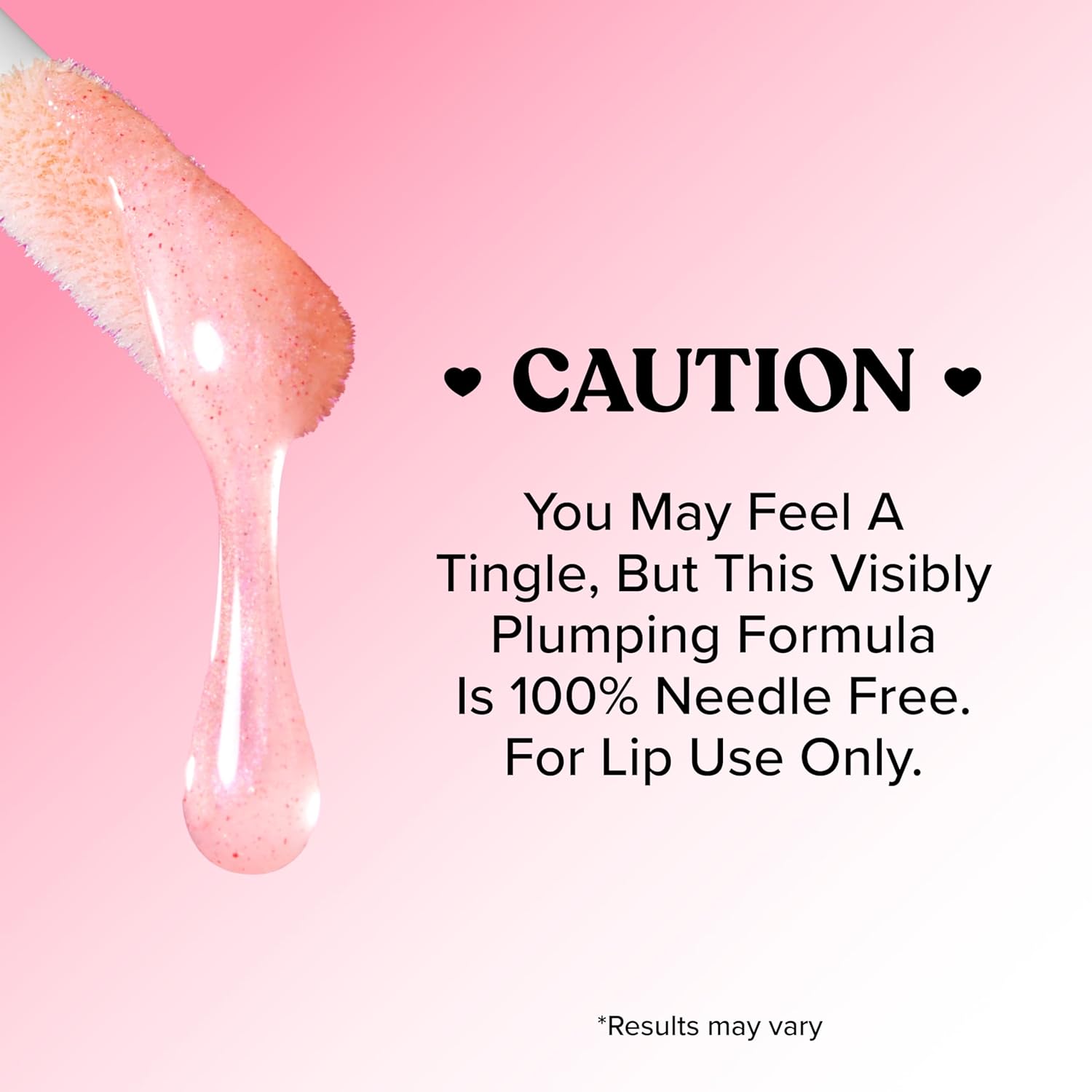 Too Faced Lip Injection Extreme Plumping Clicks | Hydrating, Sheer-To-Medium Buildable Coverage, Lip Plumper with Click Applicator, 0.05 Ounce