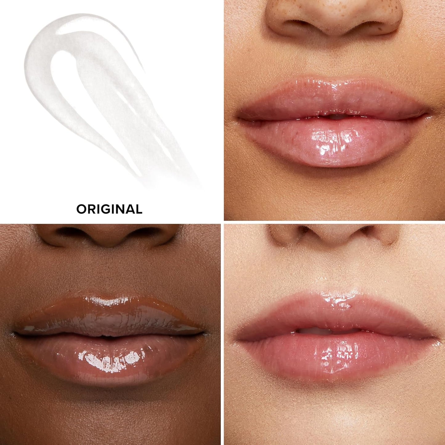 Too Faced Lip Injection Extreme Lip Plumper Gloss | Hydrating, Glossy, & Helps Volume Appear Fuller Over Time